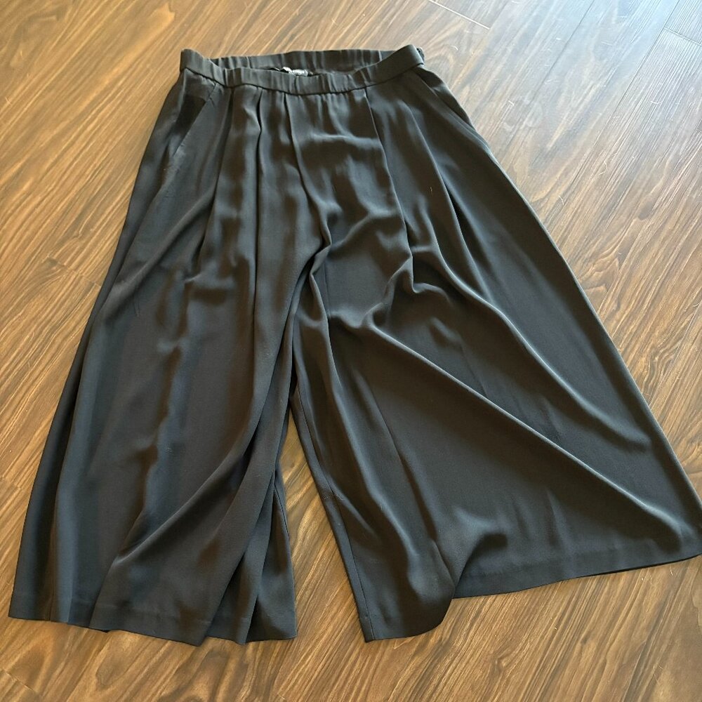 Eileen Fisher Black Palazzo pants - Picture 1 of 2
